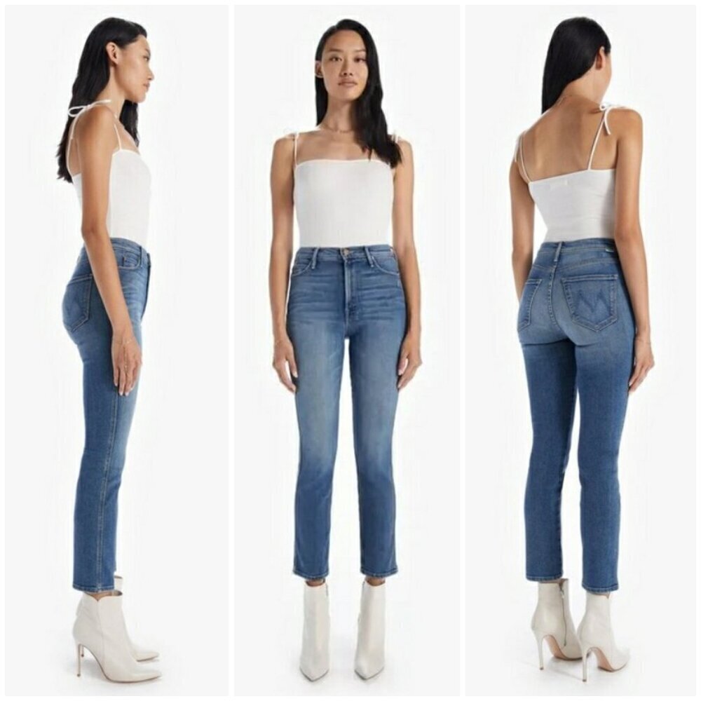 💕MOTHER💕 The Double Dazzler Jeans ~ Leaps And Bounds 26